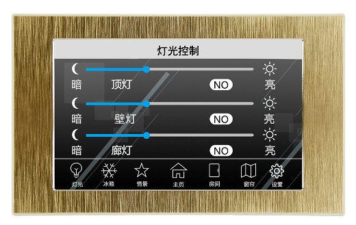 Panel sterowniczy HMI Panel operatorski Windows CE Modbus